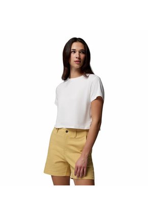 Camiseta Mujer Columbia PARSONS POINT SS T Blanco Columbia