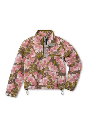 Buzo Mujer Columbia HELVETIA SNAP FLEECE Rosa Columbia