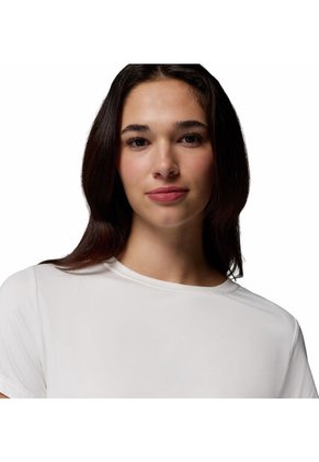 Camiseta Mujer Columbia PARSONS POINT SS T Blanco Columbia