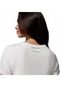 Camiseta Mujer Columbia PARSONS POINT SS T Blanco Columbia de Columbia