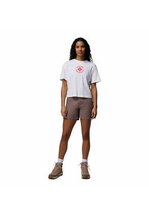 Camiseta Mujer Columbia ROLLING BEND GRAPHIC Blanco Columbia