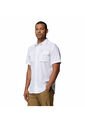Camisa Hombre Columbia SILVER RIDGE II SS Blanco Columbia de Columbia
