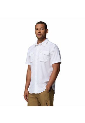 Camisa Hombre Columbia SILVER RIDGE II SS Blanco Columbia