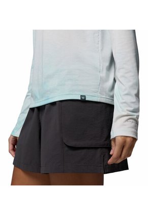 Camiseta Mujer Columbia PFG UNCHARTED Negro Columbia