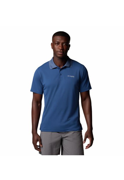 Camisa Polo Hombre Columbia FREEZER POLO Azul Columbia