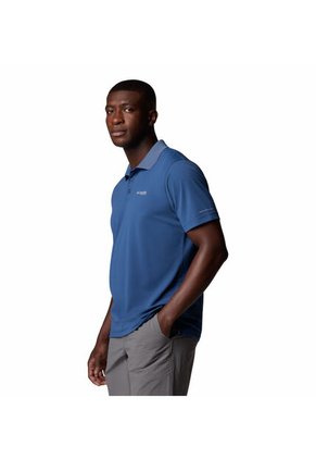Camisa Polo Hombre Columbia FREEZER POLO Azul Columbia