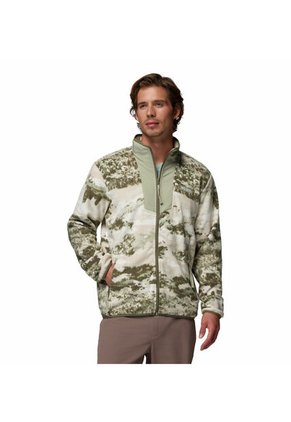 Buzo Hombre Columbia SEQUOIA GROVE PRINTE Verde Columbia