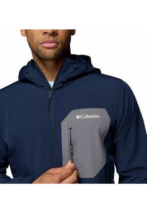 Chaqueta Hombre Columbia TALL HEIGHTS III HOO Azul Columbia