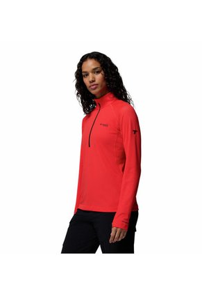 Buzo Mujer Columbia DRIVENTURE HALF ZIP Rojo Columbia