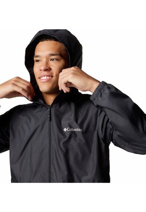Chaqueta Hombre Columbia FLASHBACK II WIND Negro Columbia