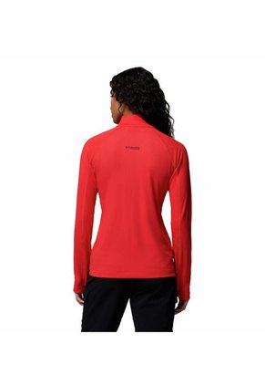 Buzo Mujer Columbia DRIVENTURE HALF ZIP Rojo Columbia