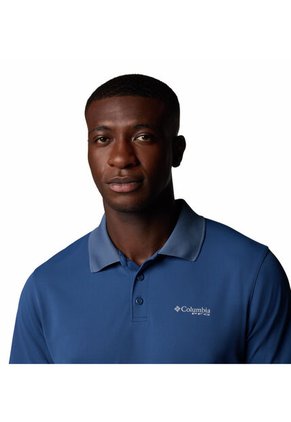 Camisa Polo Hombre Columbia FREEZER POLO Azul Columbia
