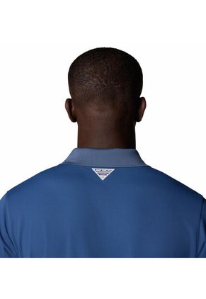 Camisa Polo Hombre Columbia FREEZER POLO Azul Columbia