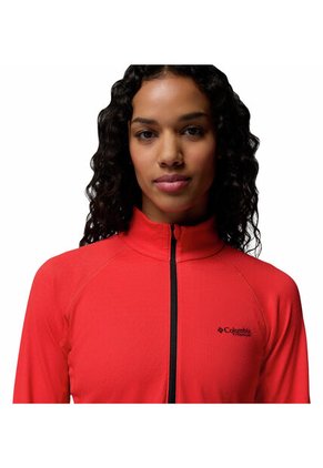 Buzo Mujer Columbia DRIVENTURE HALF ZIP Rojo Columbia