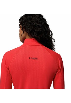 Buzo Mujer Columbia DRIVENTURE HALF ZIP Rojo Columbia