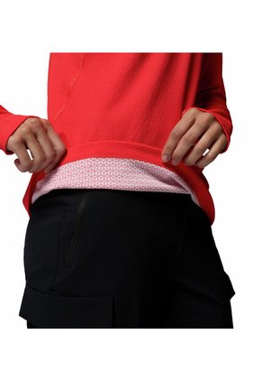 Buzo Mujer Columbia DRIVENTURE HALF ZIP Rojo Columbia