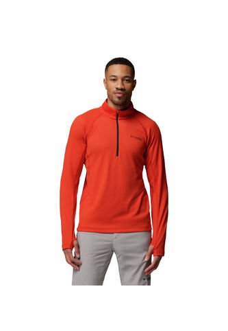 Chaqueta Hombre Columbia POWDER PASS HYBRID Naranja Columbia Columbia