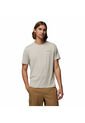 Camiseta Hombre Columbia PARSONS POINT S BACK Beige Columbia de Columbia