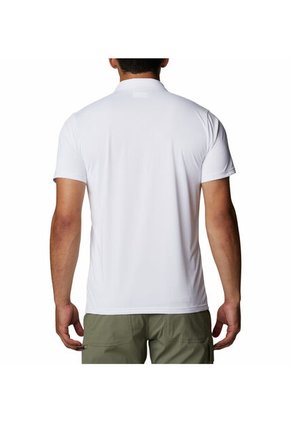 Camisa Polo Hombre Columbia COLUMBIA HIKE POLO Blanco Columbia