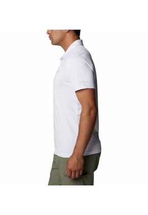 Camisa Polo Hombre Columbia COLUMBIA HIKE POLO Blanco Columbia