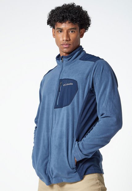 Buzo Azul Columbia Klamath Range Full Z