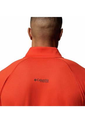 Chaqueta Hombre Columbia POWDER PASS HYBRID Naranja Columbia