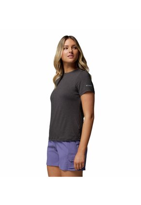 Camiseta Mujer Columbia PARSONS POINT LOGO Negro Columbia