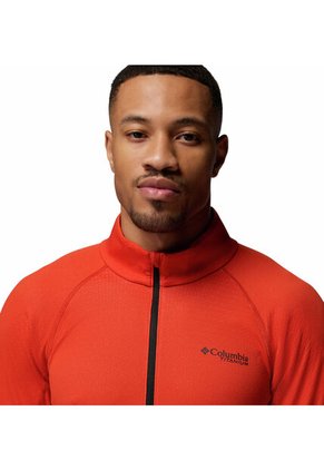 Chaqueta Hombre Columbia POWDER PASS HYBRID Naranja Columbia