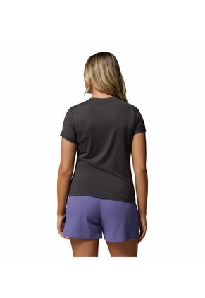Camiseta Mujer Columbia PARSONS POINT LOGO Negro Columbia