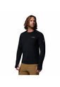 Camiseta Manga Larga Hombre Columbia DIAMOND PEAK PR LONG Negro Columbia de Columbia