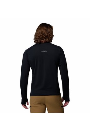 Camiseta Manga Larga Hombre Columbia DIAMOND PEAK PR LONG Negro Columbia