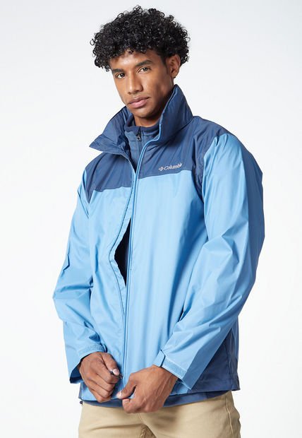 Chaqueta Azul-Navy Columbia Glennaker Lake - Rain Jacket