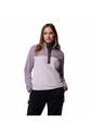 Buzo Mujer Columbia BENTON SPRINGS 1/2 Morado Columbia de Columbia