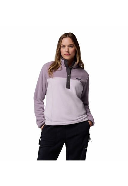 Buzo Mujer Columbia BENTON SPRINGS 1/2 Morado Columbia