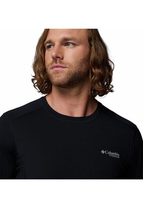 Camiseta Manga Larga Hombre Columbia DIAMOND PEAK PR LONG Negro Columbia