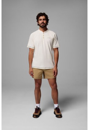 Camiseta Hombre Columbia ACKER ROCK KNIT SHOR Crema Columbia