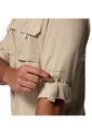 Camisa Hombre Columbia SILVER RIDGE UTILITY Beige Columbia de Columbia
