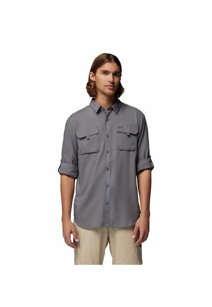 Camisa Hombre Columbia SILVER RIDGE UTILITY Negro Columbia