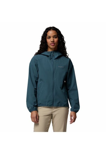 Chaqueta Mujer Columbia TRAILBORNE JACKET Azul Columbia