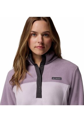 Buzo Mujer Columbia BENTON SPRINGS 1/2 Morado Columbia