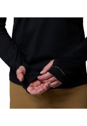 Camiseta Manga Larga Hombre Columbia DIAMOND PEAK PR LONG Negro Columbia