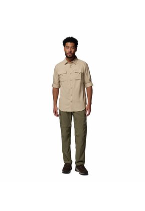 Camisa Hombre Columbia SILVER RIDGE UTILITY Beige Columbia