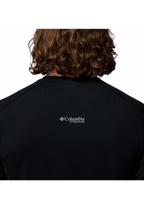 Camiseta Manga Larga Hombre Columbia DIAMOND PEAK PR LONG Negro Columbia