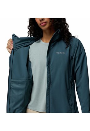 Chaqueta Mujer Columbia TRAILBORNE JACKET Azul Columbia