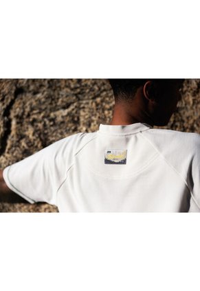 Camiseta Hombre Columbia ACKER ROCK KNIT SHOR Crema Columbia