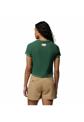 Camiseta Mujer Columbia ACKER ROCK KNIT SHOR Verde Columbia