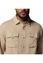 Camisa Hombre Columbia SILVER RIDGE UTILITY Beige Columbia de Columbia