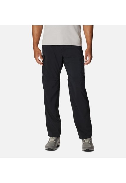 Pantalón Hombre Columbia SILVER RDG CONV PANT Negro Columbia
