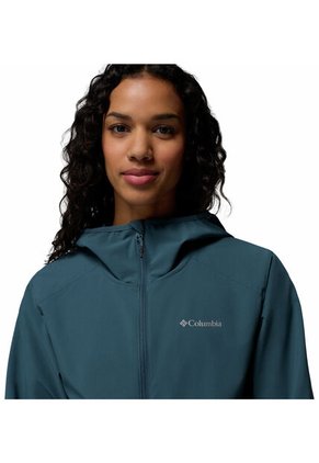 Chaqueta Mujer Columbia TRAILBORNE JACKET Azul Columbia