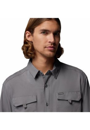 Camisa Hombre Columbia SILVER RIDGE UTILITY Negro Columbia
